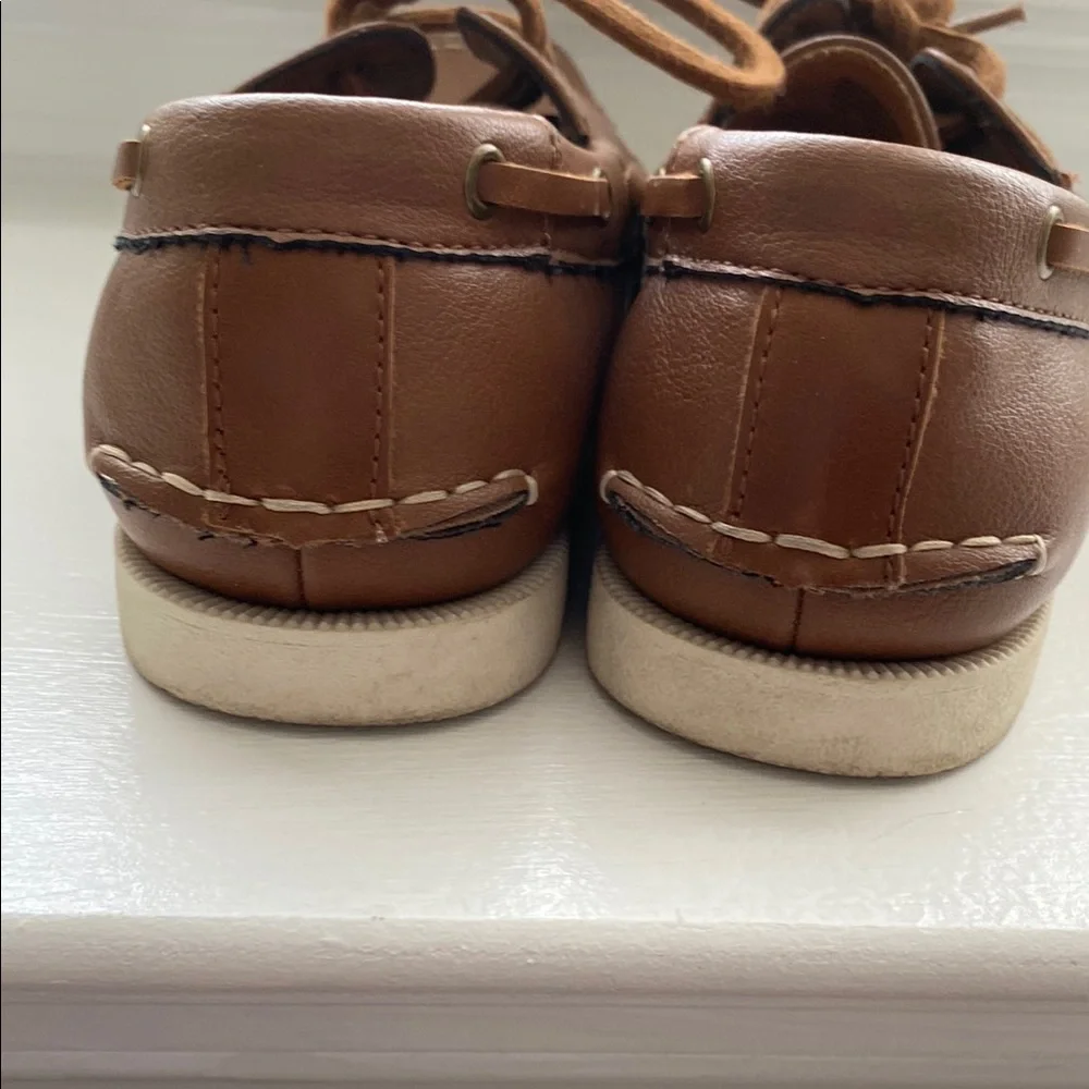 Classic Brown Boat Shoes